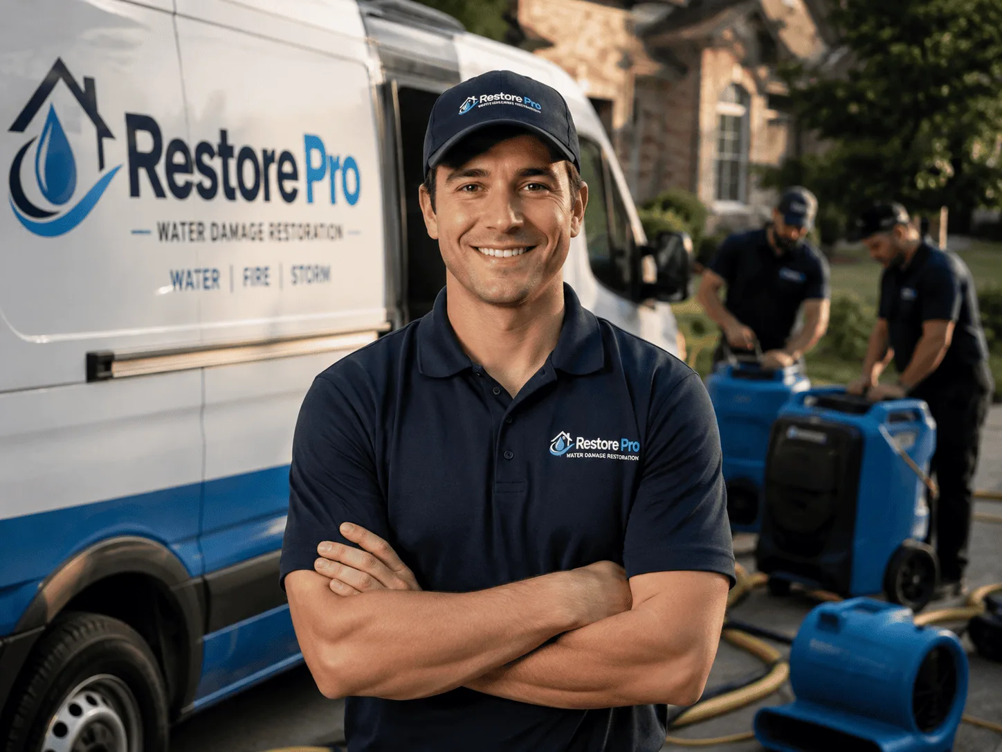 Water Damage Restoration company in Rogers, OH