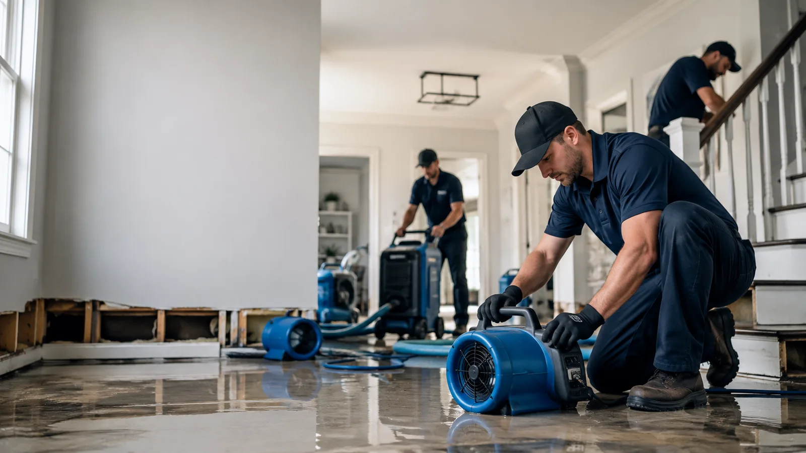 Water Damage Restoration in Rogers, OH near me